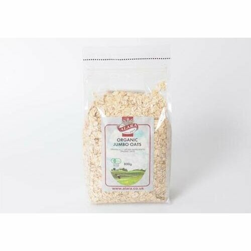 オートミールおすすめ アララ オーガニック ジャンボオーツ イメージ1