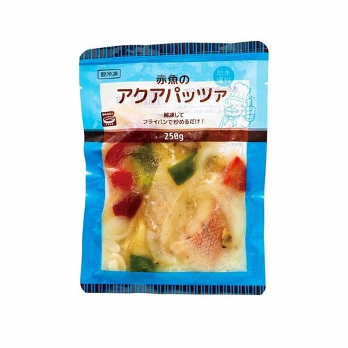 神戸物産 赤魚のアクアパッツァ イメージ1