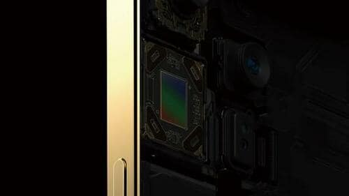 Apple「iPhone 12 Pro Max」のレンズ