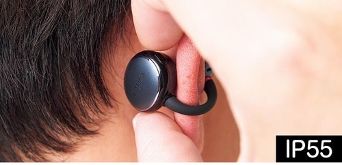 【使い勝手】 イヤーカフ型イヤホンおすすめ イメージ