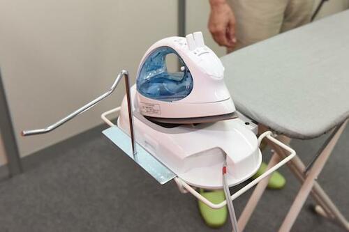 大栄産業 スタンドタイプ アイロン台 仕上げ馬付き NSB-5HF アイロン台おすすめ イメージ2