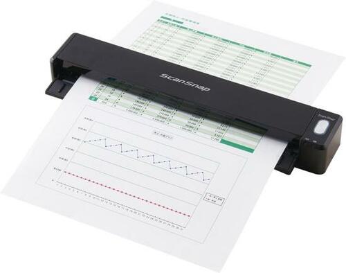 場所を選ばずに使えるスキャナー「ScanSnap iX100」 イメージ