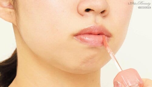 テスト2:使用感 リップグロスおすすめ イメージ