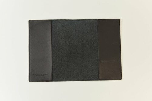 7位: BUSINESS LEATHER FACTORY 牛本革ブックカバー(文庫本) イメージ