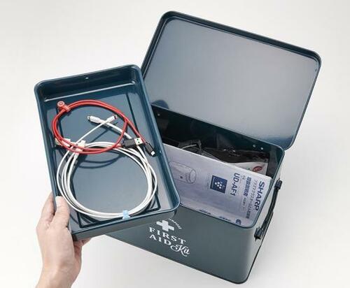 収納力にすぐれたアビテ「ファーストエイドボックス L」 イメージ2