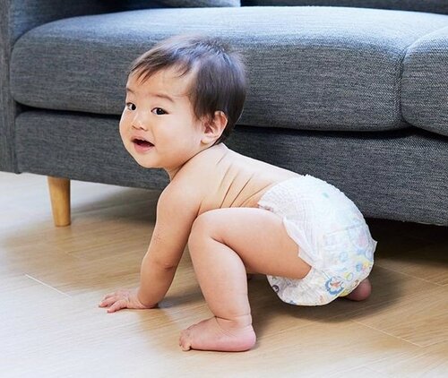全製品中2位の吸収力でモレにくい！ パンツタイプ紙おむつおすすめ イメージ3