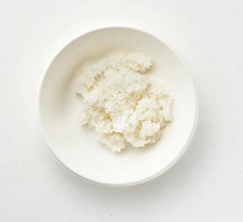 湯せんしやすいサイズ感 はごろもフーズ「パパッとライス こしひかり」 イメージ2