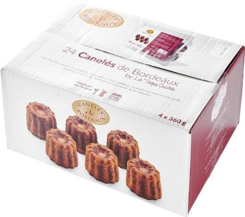 43位: ラムがしっかり効いている アキテーヌ スペシャリテ「カヌレ・ド・ボルドー」 イメージ