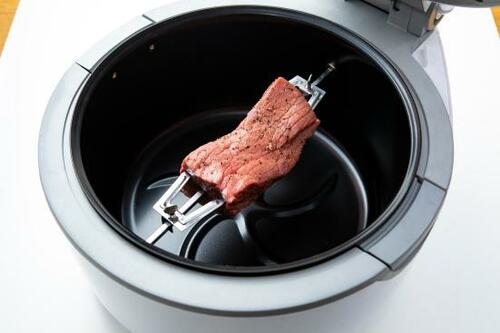 ややサイズは大きいですが15分でローストビーフ完成！ イメージ2