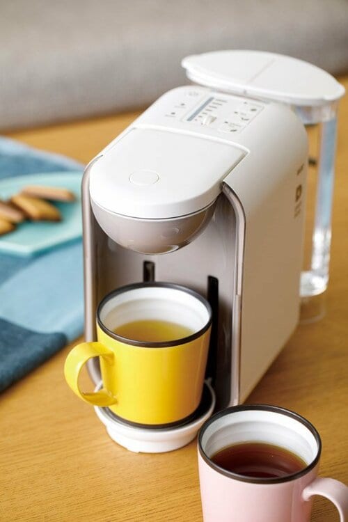 UCC上島珈琲:ドリップポッド DP2:ティーメーカー