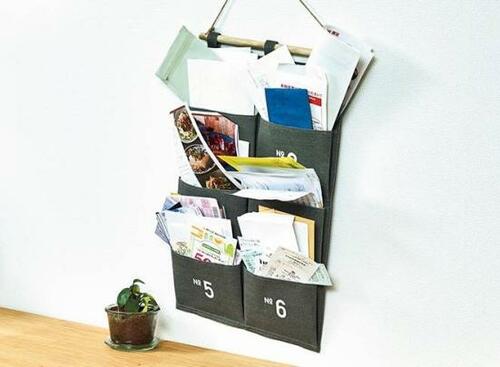 たまりすぎちゃうDM類は「浅型書類トレー」でスッキリ イメージ