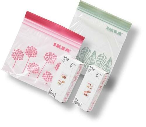 旅行用の化粧品やアクセサリー入れに「小セット（1.0L＋0.4L）」 イメージ