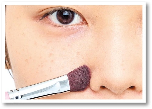 テスト2:使いやすさ パウダーブラシおすすめ イメージ