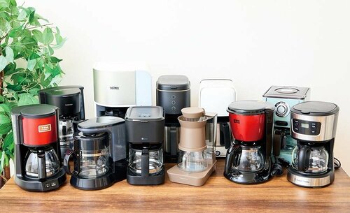 コーヒーメーカーの選び方 ドリップコーヒーメーカー おすすめ イメージ