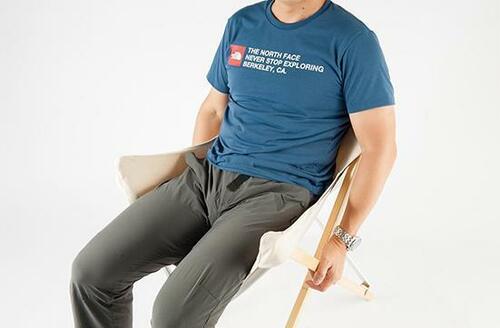 ハイチェア：スノーピーク「Take!チェア」 イメージ