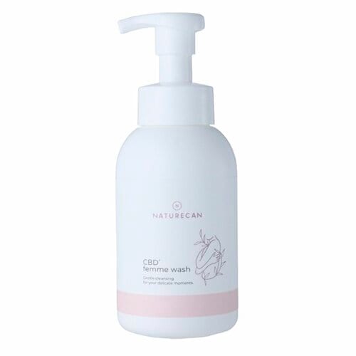デリケートゾーン用ソープおすすめ Naturecan CBD femme wash イメージ