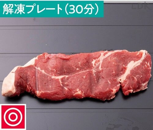 冷蔵庫より爆速で解凍できた! ニトリのキッチン・収納便利グッズおすすめ イメージ