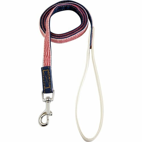 犬用リードおすすめ リードッグ デニムストライプ リード M イメージ1