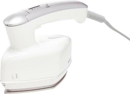 腕のシワが伸びにくい 日立「衣類スチーマー」 イメージ