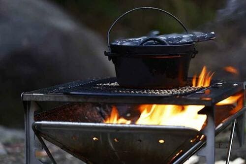 非日常を味わえる！焚き火台10製品を徹底比較 イメージ