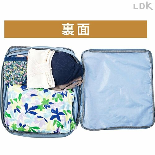 両面使えて服を仕分けできる ダイソーの圧縮袋おすすめ イメージ2