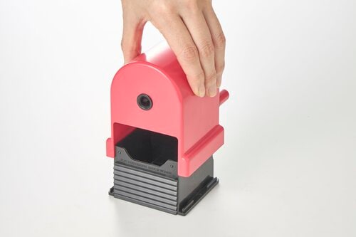 カスが捨てづらい 手動鉛筆削りおすすめ イメージ