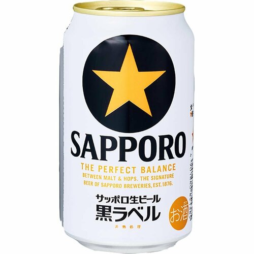 おすすめ サッポロビール サッポロ生ビール 黒ラベル 350ml×24本 イメージ