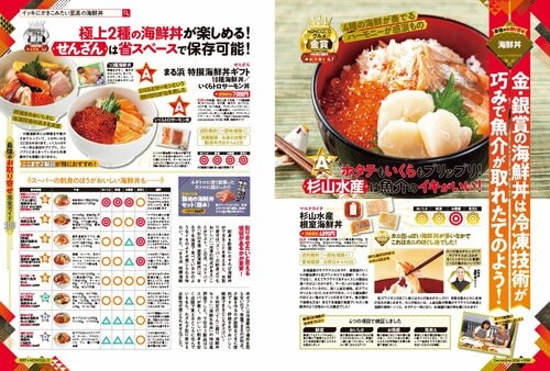 お取り寄せ海鮮丼の人気商品を徹底比較! お取り寄せ海鮮丼おすすめ イメージ
