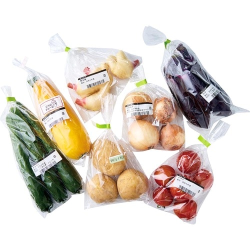 種類は豊富に少しずつお届け ふるさと納税おすすめ イメージ