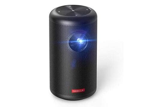 寝ながら動画が観られる！Anker「Nebula Capsule II」 イメージ