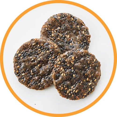 栄養補助スナックおすすめ みなさまのお墨付き 胡麻せんべい はちみつ醤油味 イメージ2