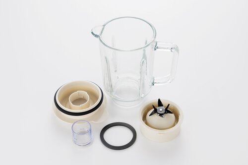 【5位】アイリスオーヤマ「ミキサー 1000ml 氷対応 静音 IJM-S101-C」 ミキサーのおすすめおすすめ イメージ4