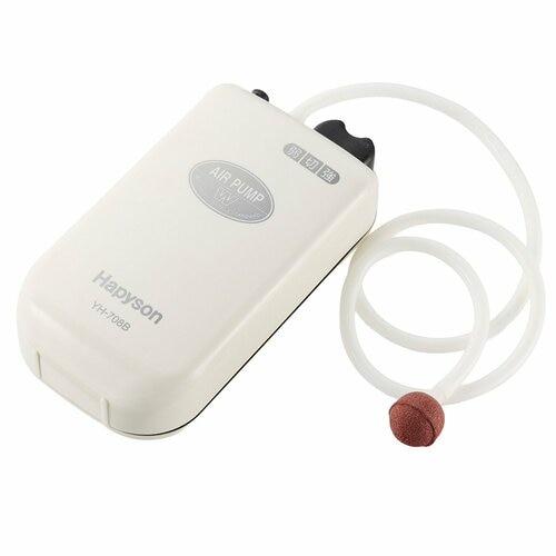  ハピソン 乾電池式エアーポンプ YH-708B イメージ1
