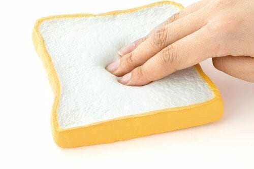 触るとクセになってそのうちハマる それがスクイーズの魅力です イメージ