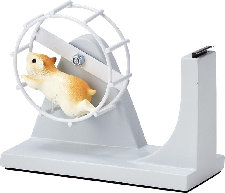 【ギフト】かわいすぎてまるで本物！？動物たちが動くテープディスペンサー