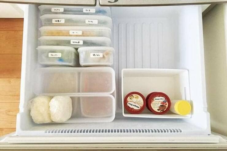 冷凍ごはんの定位置は無印のこのケース！長く使える整理ボックスは？｜『LDK』とプロが比較