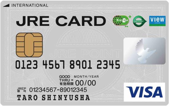 JRE CARD:交通系クレジットカード