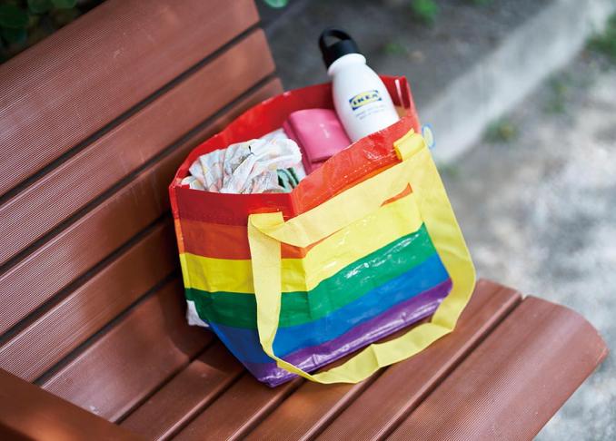 買うべきイケア】IKEA「Sサイズバッグ」はデザインが気に入っ