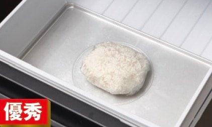 【テスト:炊きたてご飯を急速冷凍】 冷蔵庫おすすめ イメージ