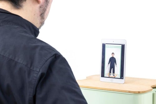 ひとりでも撮影できる イメージ