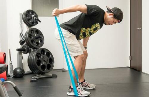 1本で全身に効く！万能トレーニングアイテム イメージ