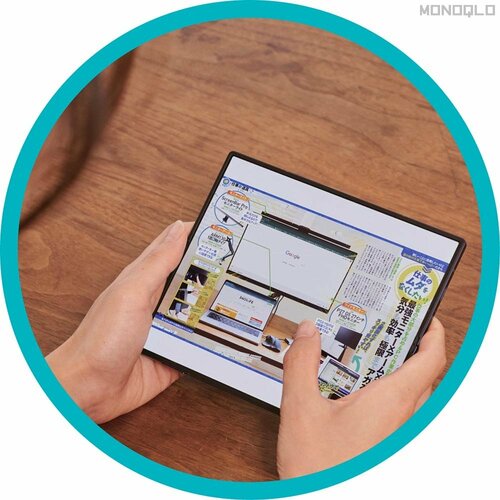 スマホでの漫画・動画コンテンツ体験が横折りギャラクシーで劇的に変わる! 折りたたみスマホおすすめ イメージ