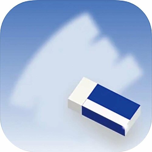 1： 撮った写真のヤバいところをサッとボカせる「Photo消しゴム」 イメージ