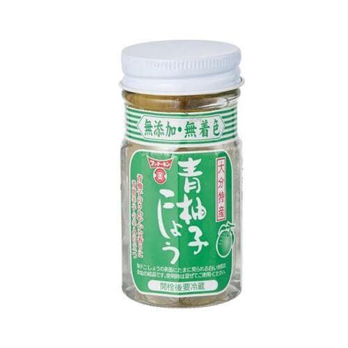 知っておきたい柚子胡椒の基本 イメージ