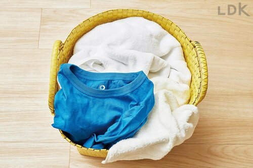 ドサッと放り込める 無印良品のバスケットおすすめ イメージ