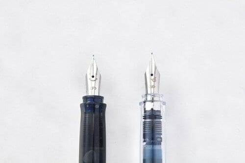 ③ペン先と文字の太さの関係 イメージ