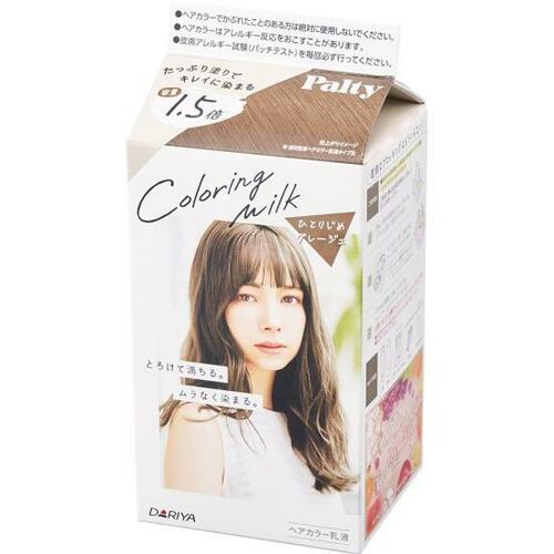 ダリヤ:パルティ カラーリングミルク(医薬部外品):セルフカラー剤