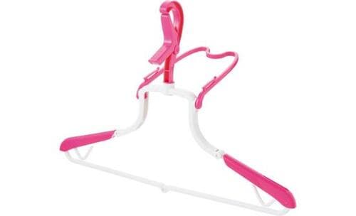 乾くけどひと手間かかる 小久保工業所 パーカーハンガー イメージ