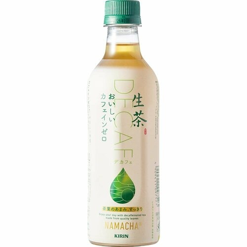 ペットボトルお茶おすすめ キリンビバレッジ キリン 生茶 おいしいカフェインゼロ イメージ