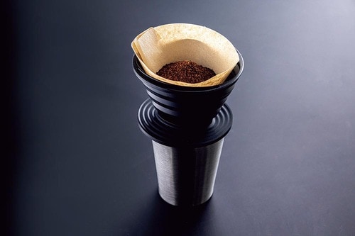 抽出中も冷めにくい キャンドゥ「コーヒードリッパー」